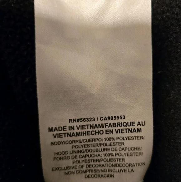 Iowa Hawkeyes Hoodie Mens Nike Therma Fit Black Pullover Sweatshirt Size XL - Picture 7 of 8